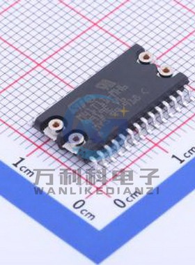 M41T11MH6F 实时时钟(RTC) SOP-28-8.9mm封裝 原装正品