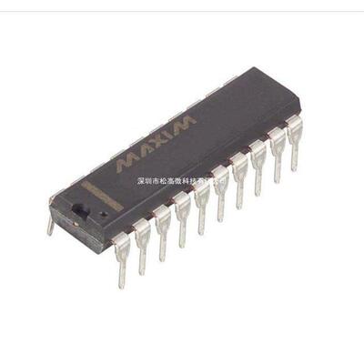 MAX233ACPP 集成电路(IC) MAXIM 封装DIP-20 批次20+