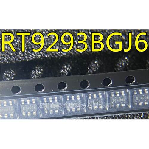 | RT9293BGJ6 RT9293 SOT23-6 BT= 贴片 驱动器 集成 IC芯片