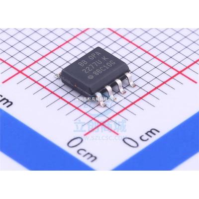 | OPA2277U OPA2277UK/2K5 OPA2277UK SOP-8 放大器 IC芯片