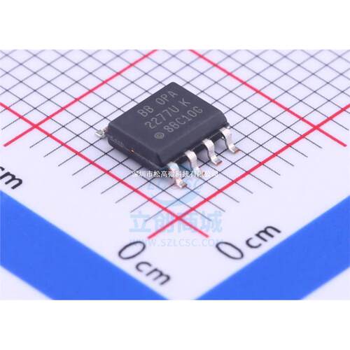 | OPA2277U OPA2277UK/2K5 OPA2277UK SOP-8 放大器 IC芯片