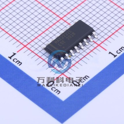 MAX3232EESE+T 收发器RS232芯片SOIC-16封装 原裝正品