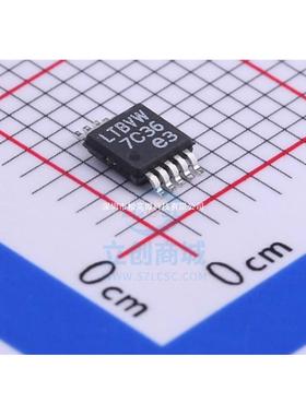 LT3481IMSE LT3481 丝印LTBVW 开关稳压器 MSOP-10 全新