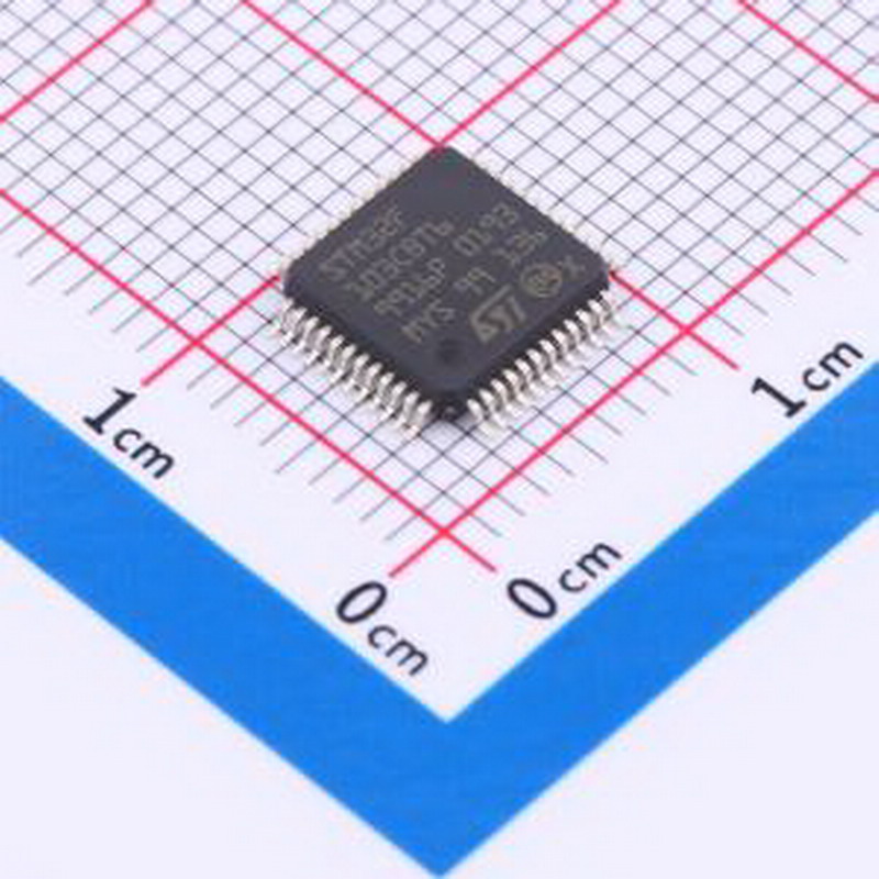 STM32F103CBT6TR 单片机(MCU/MPU/SOC) LQFP-48(7x7)封裝 原裝正