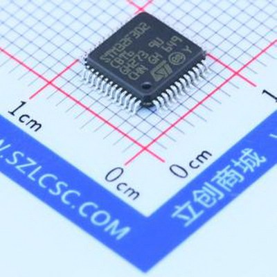 STM32F302CBT6 单片机(MCU/MPU/SOC) LQFP-48(7x7)封裝 原裝正品