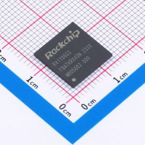 RV1106G3 单片机(MCU/MPU/SOC) QFN-128(12.3x12.3)封裝 原裝正品