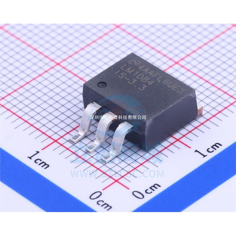 LM1084IS-3.3 LM1084 低压差稳压器 贴片TO-263 全新现货