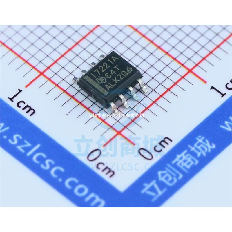 贴片 ISO7221ADR 丝印I7221A SOP-8 数字隔离芯片