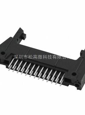 3429-6302 [CONN HEADER 26POS STR LONG LATCH]