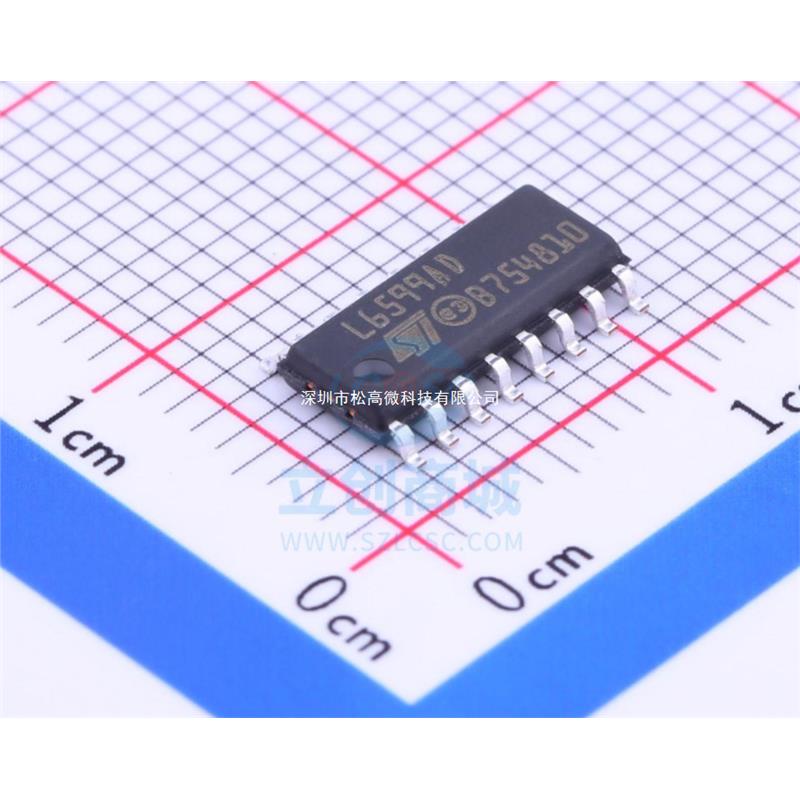 全新 电源监控芯片 L6599ADTR L6599AD SOP16 全新现货