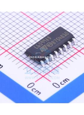 全新 电源监控芯片 L6599ADTR L6599AD SOP16 全新现货