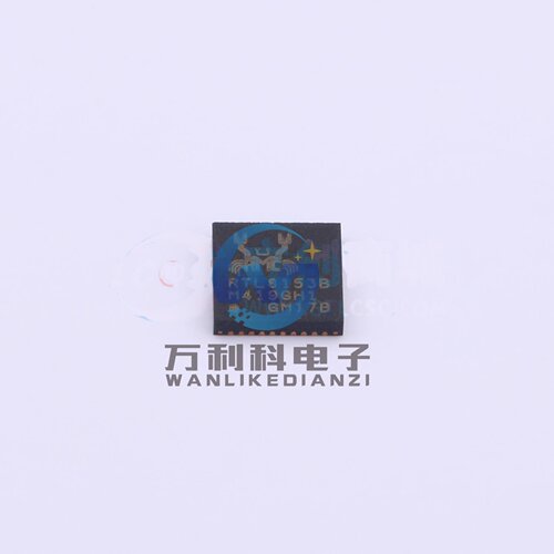 RTL8153B-VB-CG USB以太网收发器QFN-40-EP(5x5)封装 原裝正品