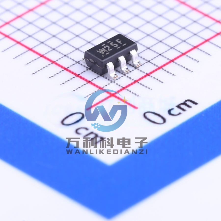 SN74CB3T1G125DBVR 单刀单掷(SPST)模拟开关/多路复用器SOT-23-5