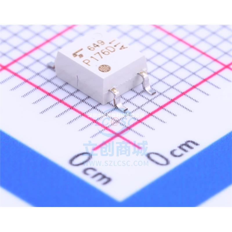 光耦P176D TLP176D G 贴片SOP4 光电耦合隔离器 固态继电器