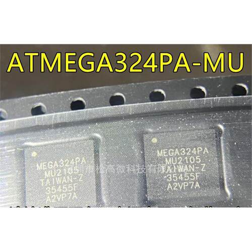 ATMEGA324PA-MU MEGA324PA-MU QFN44封装 MCU微控制器芯片质量好