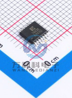 AiP74HC08TA14.TR 逻辑门 TSSOP-14封装 原装正品