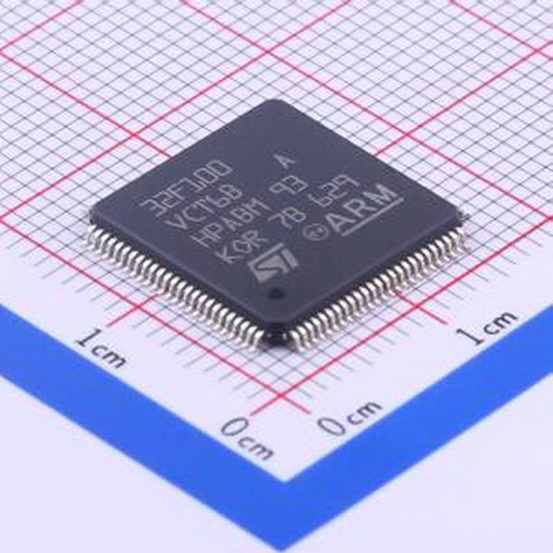 STM32F100VCT6B 单片机(MCU/MPU/SOC) LQFP-100(14x14)封裝 原裝