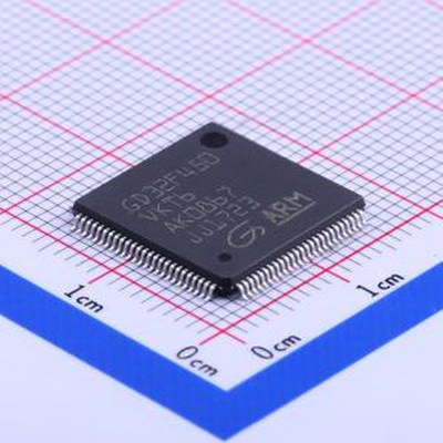 GD32F450VKT6 单片机(MCU/MPU/SOC) LQFP-100(14x14)封裝 原裝正