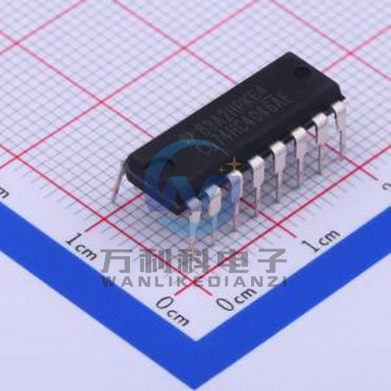 CD74HC4046AE 时钟发生器/频率合成器/PLL PDIP-16封裝 原装正品