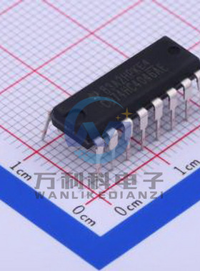 CD74HC4046AE 时钟发生器/频率合成器/PLL PDIP-16封裝 原装正品