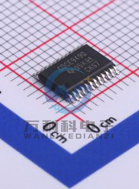 CDCE949QPWRQ1 时钟发生器/频率合成器/PLL TSSOP-24封裝 原装正