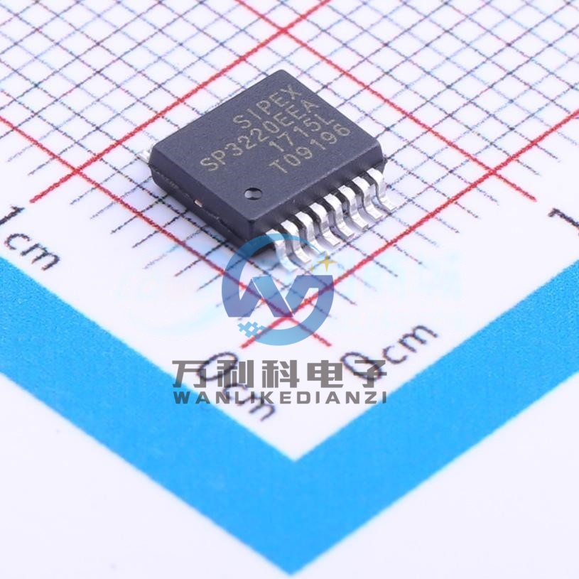 SP3220EEA-L/TR 收发器RS232芯片SSOP-16-208mil封装 原裝正品