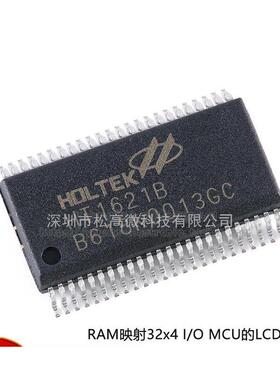 HT1621B SSOP-48 RAM映射32*4 LCD控制器芯片I/O MCU