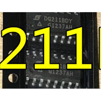 DG211 DG211BDY DG211DY SOP 四通道模拟开关 进口  可