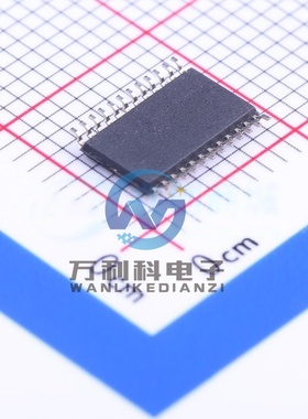 PCA9555PW,118 I2C；SMBusI/O扩展器TSSOP-24封装 原裝正品