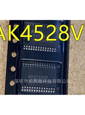 AK4528VF AK4528VF-2E AK5385AVF TSSOP28全新音频编解码器芯片