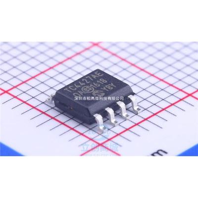 全新 TC4427AEOA TC4427AE TC4427 驱动芯片 贴片SOP8
