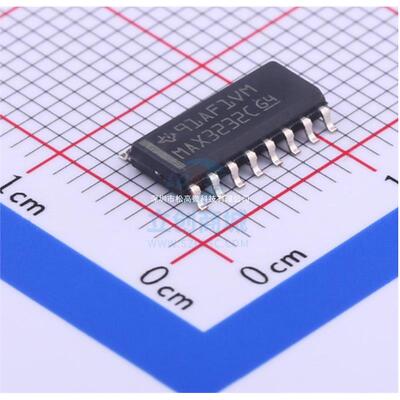 | MAX3232CDR MAX3232CD MAX3232C SOP-16 接收器 IC芯片