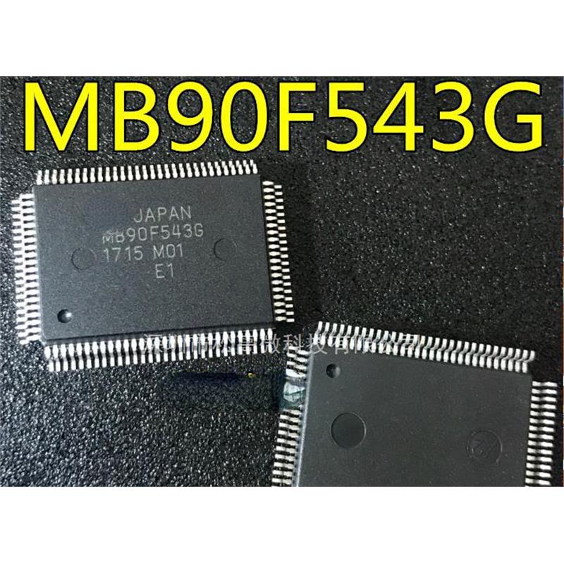 MB90F543  MB90F543G   QFP100封装 全新现货 量大价优