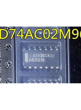 CD74AC02M96 CD74AC02M AC02M SOP14脚贴片 栅极/逆变器芯片