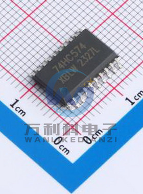 SN74HC574DTR(XBLW) 触发器 SOP-20封装 原装正品