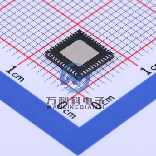 DP83867CRRGZR RGMII；GMII；MII以太网收发器VQFN-48-EP(7x7)封