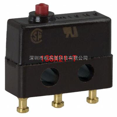 13SX21-T [SW PLUNGER SPDT 1A SOLDER 125V]
