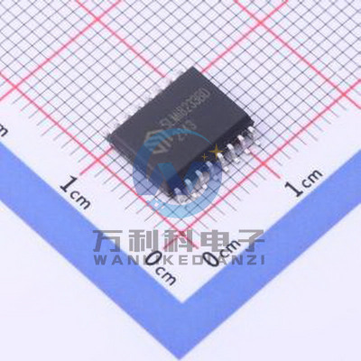 SLMi8233BDCG-DG 缓冲器/驱动器/收发器 SOP-16-300mil封装 原装