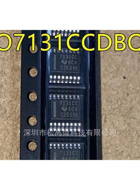 ISO7131 ISO7131CCDBQR 丝印7131CC SSOP16脚贴片 数字隔离器IC