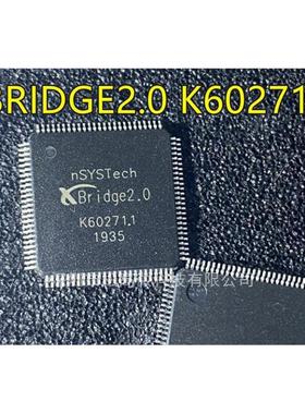 XBRIDGE2.0 K60271.1 QFP100封装 全新热卖通信芯片 全新进口