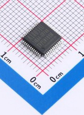 AI8051U-34K64-QFP48 单片机(MCU/MPU/SOC) QFP-48封裝 原裝正品