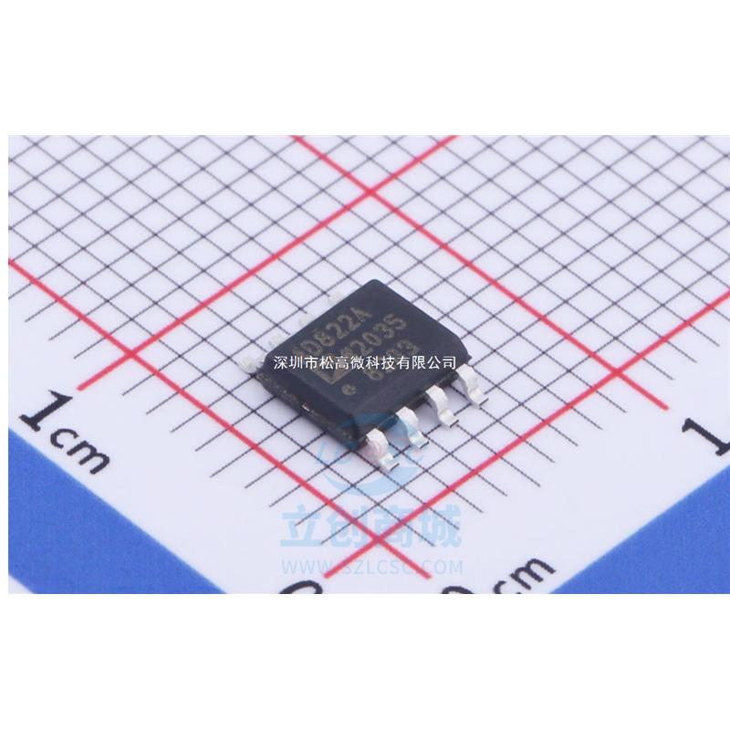 AD822ARZ-REEL7 SOIC-8 单电源轨到轨FET输入运算放大器