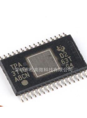 TPA3116D2DADR HTSSOP-32 2通道 D类音频功率放大器芯片