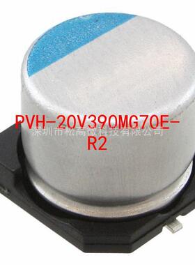 PVH-20V390MG70E-R2 [CAP POLYMER 39UF 20% 20V SMD]