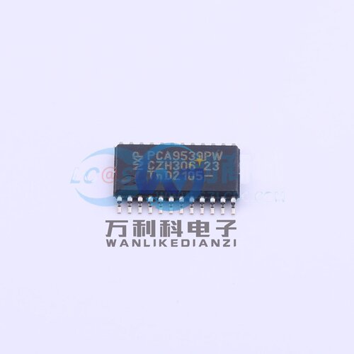 PCA9539PW,118 I2C；SMBusI/O扩展器TSSOP-24封装 原裝正品