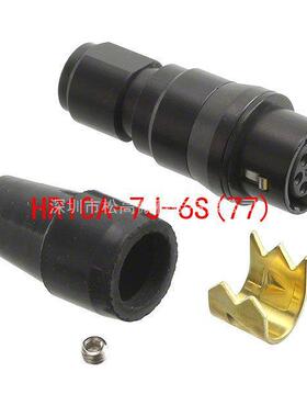 HR10A-7J-6S(77) [CONN JACK 6POS CBL SKT]
