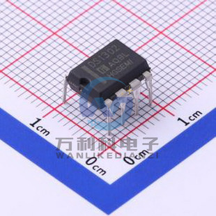 DS1302N 实时时钟(RTC) DIP-8封裝 原装正品