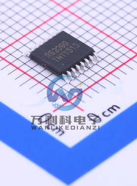 RS2099XTSS16 模拟开关/多路复用器TSSOP-16封装 原裝正品