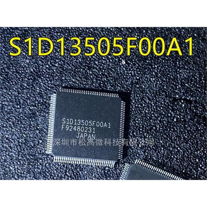 S1D13505 S1D13505F00A1 QFP128封装 LCD控制器IC 现货热卖