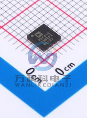 ADF41513BCPZ-RL7 时钟发生器/频率合成器/PLL LFCSP-24(4x4)封裝